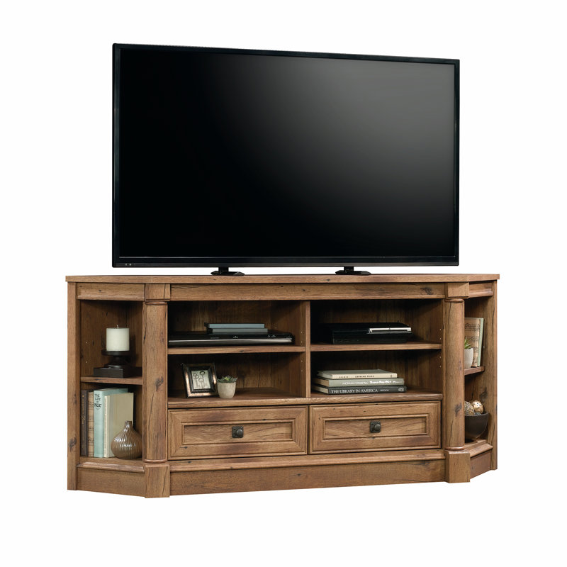 Three Posts Orviston Corner 61" TV Stand & Reviews Wayfair